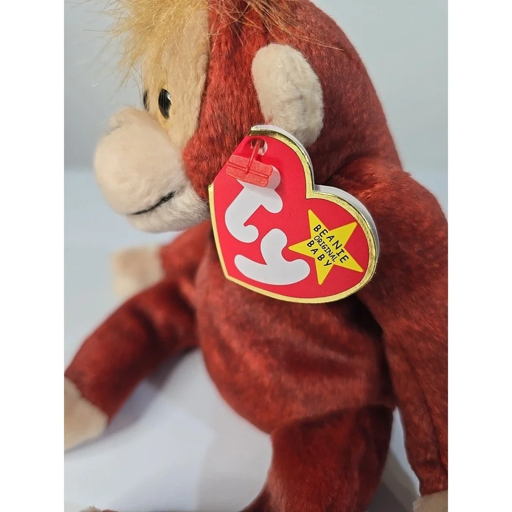 Schweetheart Orangutan Beanie Baby 1999 EXCELLENT COND/TAG UPC 008421042524
